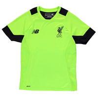 new balance liverpool training shirt junior