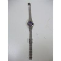 New Look Retro Vintage Silver Watch