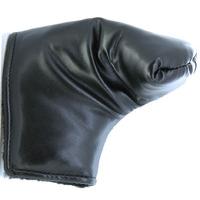 New Deluxe Leatherette Putter Cover Golf Headcover