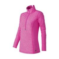 New Balance Impact Half Zip azalea heather