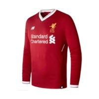 New Balance FC Liverpool Home Jersey 2017/2018 longsleeve