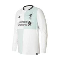 new balance fc liverpool away jersey 20172018 longsleeve