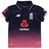 New Balance England ODI Shirt 2017 Junior