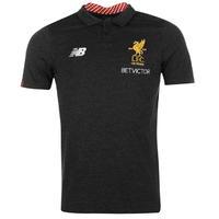 new balance liverpool training polo mens