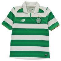 new balance celtic home shirt 2016 2017 junior