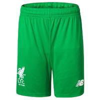 new balance liverpool home goalkeeper shorts 2017 2018 junior