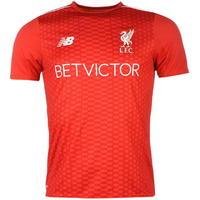 New Balance Liverpool Pre Match Jersey Mens