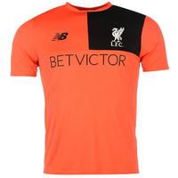 new balance liverpool training jersey mens