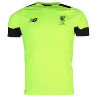 new balance liverpool training jersey mens