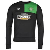 new balance celtic football club training crew sweater mens