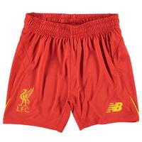 new balance liverpool home shorts 2016 2017 junior