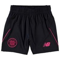 New Balance Celtic Third Shorts 2016 2017 Junior