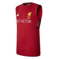 new balance liverpool training vest mens