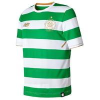 New Balance Celtic Home Shirt 2017 2018 Junior