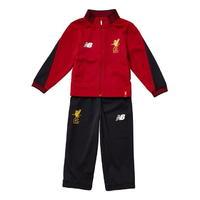 New Balance Liverpool Presentation Tracksuit Child Boys