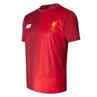 New Balance Liverpool Pre Match Jersey Junior