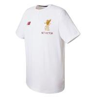 New Balance Liverpool Cotton T Shirt Mens