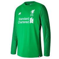 New Balance Liverpool Home Goalkeeper Shirt 2017 2018