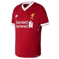 new balance liverpool home shirt 2017 2018 junior