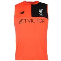 new balance balance liverpool training vest mens