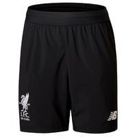 New Balance Liverpool Away Shorts 2017 2018 Junior