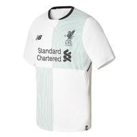 New Balance Liverpool Away Shirt 2017 2018 Mens