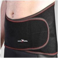 neoprene back support with stays