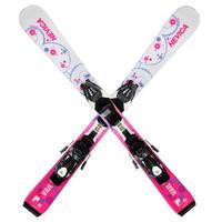 nevica vail 45 ski set infant girls