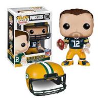 nfl aaron rodgers wave 2 pop vinyl figure