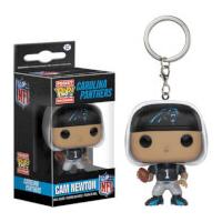 NFL Cam Newton Pocket Pop! Vinyl Key Chain