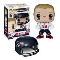 nfl jj watt wave 2 pop vinyl figure