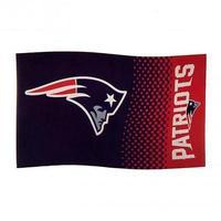 Nfl New England Patriots Fade Flag