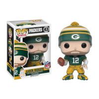 nfl aaron rodgers wave 3 pop vinyl figure