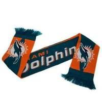 nfl miami dolphins scarf