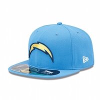 nfl authentic on field san diego chargers 59fifty