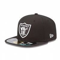 nfl authentic on field oakland raiders game 59fifty