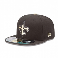 NFL Authentic On Field New Orleans Saints Game 59FIFTY