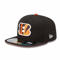 NFL Authentic On Field Cincinnati Bengals Game 59FIFTY