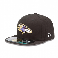 NFL Authentic On Field Baltimore Ravens Game 59FIFTY