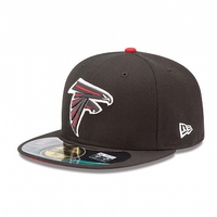 nfl authentic on field atlanta falcons game 59fifty