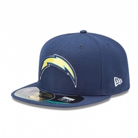 NFL Authentic On Field San Diego Chargers Game 59FIFTY