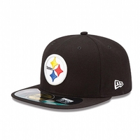 nfl authentic on field pittsburgh steelers game 59fifty