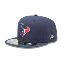 nfl authentic on field houston texans game 59fifty