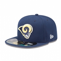 NFL Authentic On Field Los Angeles Rams Game 59FIFTY