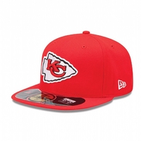 NFL Authentic On Field Kansas City Chiefs 59FIFTY