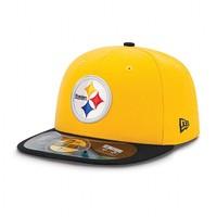 nfl authentic on field pittsburgh steelers 59fifty