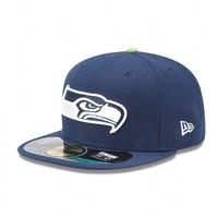 NFL Authentic On Field Seattle Seahawks Game 59FIFTY