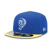 NFL Authentic On Field Los Angeles Rams Game 59FIFTY