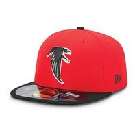 nfl authentic on field atlanta falcons game 59fifty