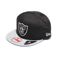 NFL Oakland Raiders Cotton Block 9Fifty Snapback Cap
